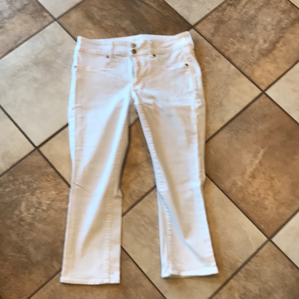 American Eagle stretch capris